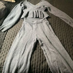 Asos Grey Sweater Set